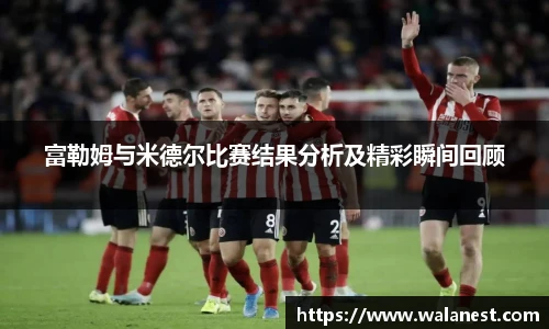 富勒姆与米德尔比赛结果分析及精彩瞬间回顾